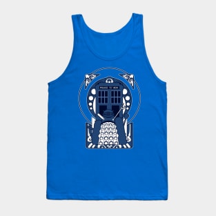 Nouveau Who Tank Top